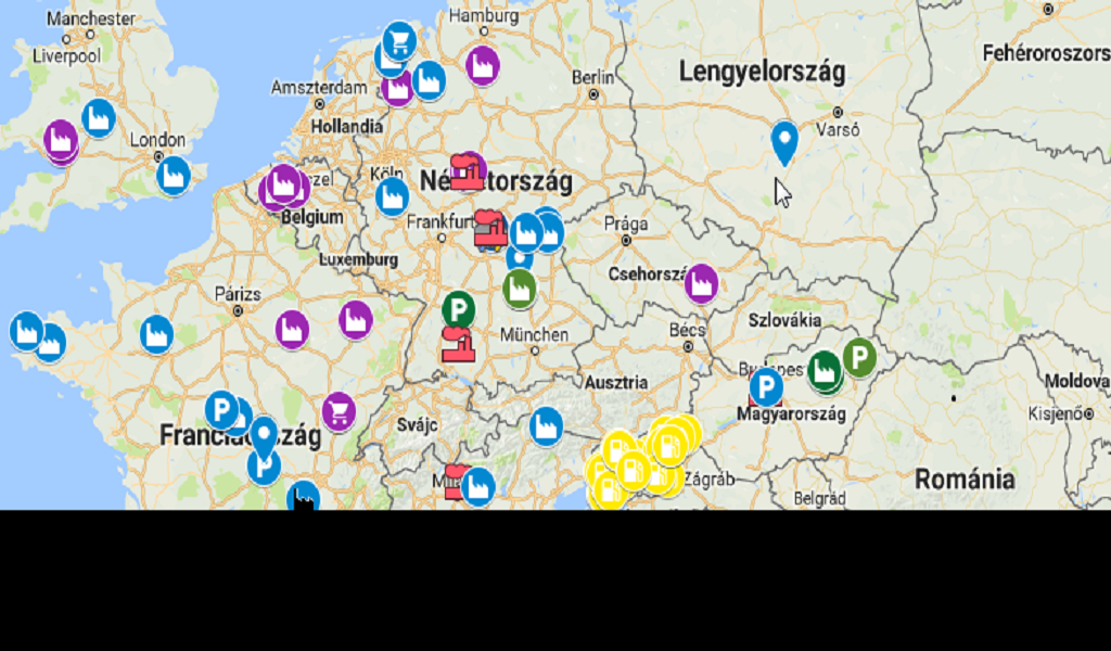 Új cégek hozzáadása a már meglévő 9700-hoz