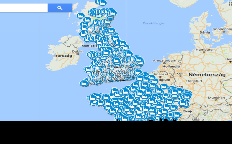 Angol és francia ipari parkok több mint 8000